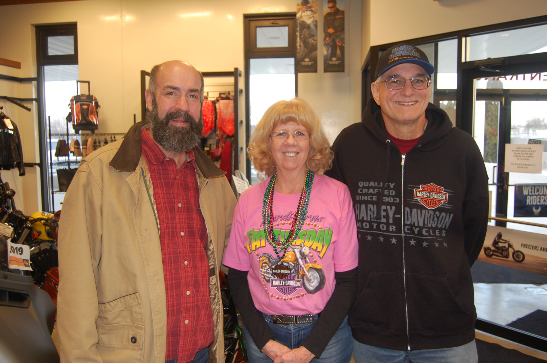Mike Petrov, Loretta Corum, Doug VanPatten